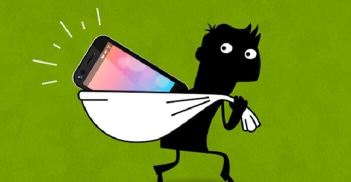 Mơ thấy mất điện thoại và tiền