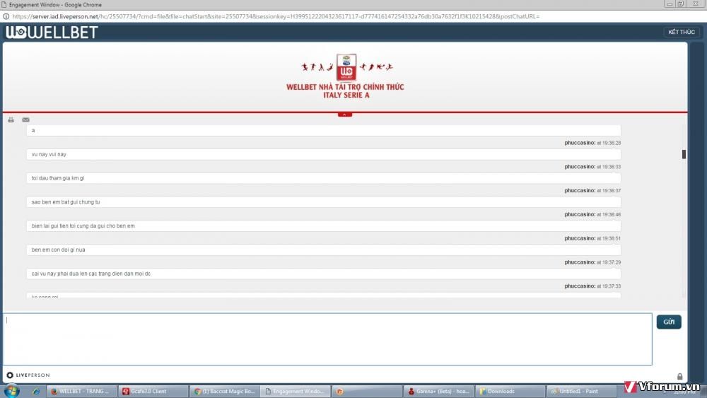 Phần thưởng 49 của người chơi lừa đảo Wellbet
