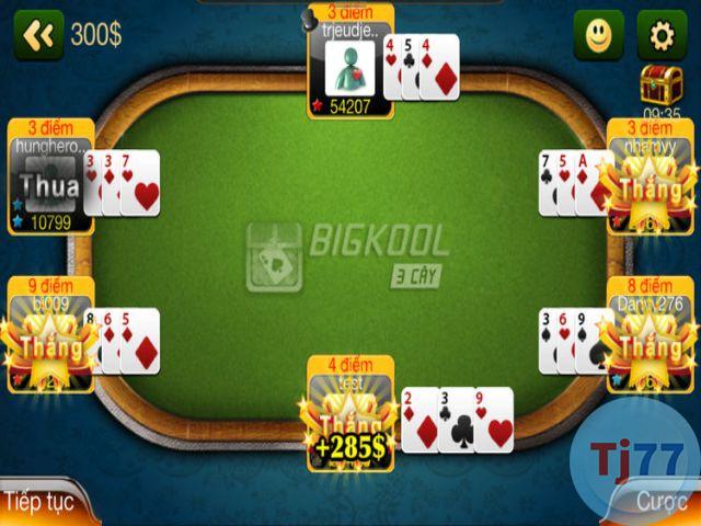 chơi game 3 cây online