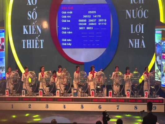 Cách chơi xổ số