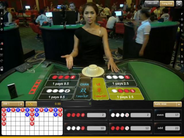 Cách nghe vị Xóc Đĩa