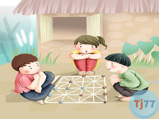 trò chơi cờ gánh ( cờ chém )