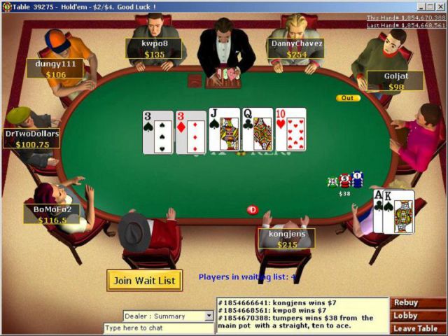 Địa điểm chơi poker tại Hà Nội