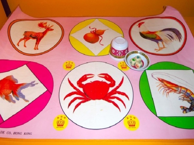 Game Bầu Cua Tôm Cá