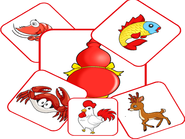 Bầu Cua Tôm Cá là một trò chơi có nguồn gốc từ Trung Quốc