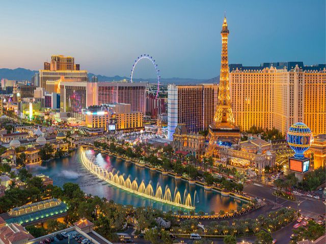 Sòng bạc Las Vegas là một nơi đắt giá cho các dự án mong muốn 