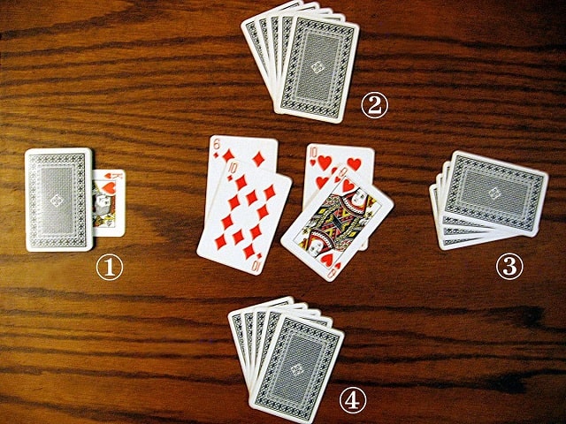 cách chơi từ một nhóm 4 người