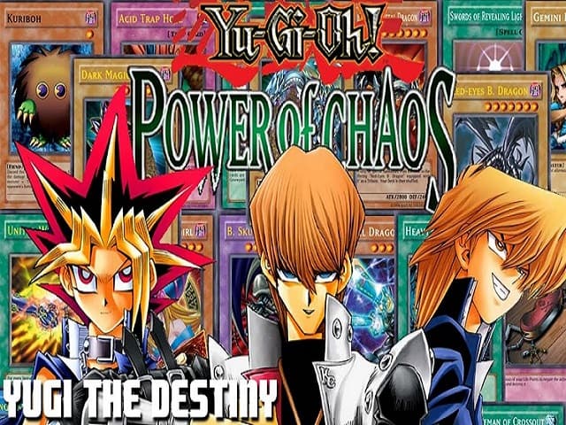 Game PC chơi game yugioh online tiếng việt