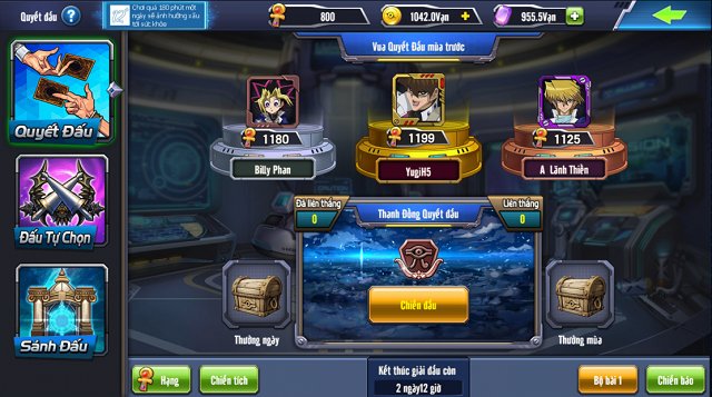 Tìm hiểu yugi-oh h5