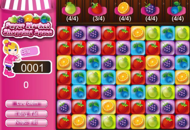 Trò chơi hoa cuong vàng qua