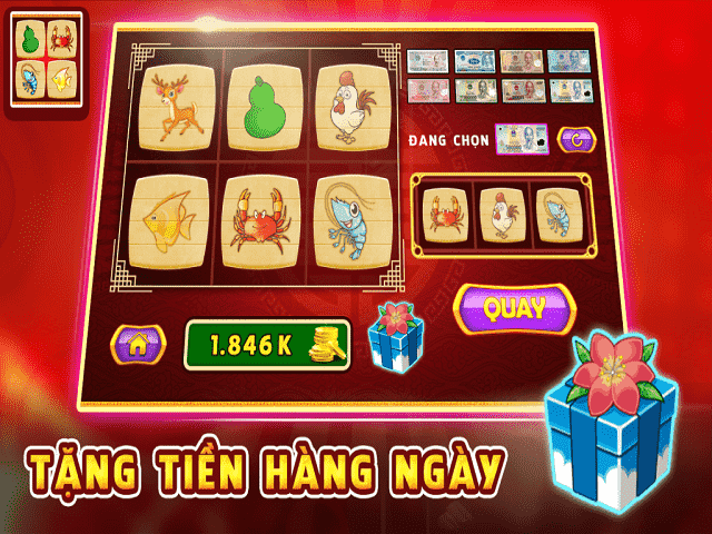 Game Bầu Cua Tôm Cá trên di động thu hút đông đảo người chơi