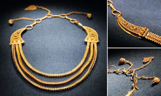 Giấc mơ dây chuyền vàng