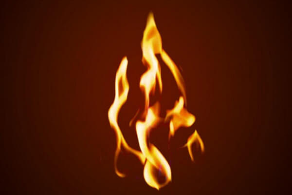 Nằm mơ thấy người bị thiêu chết