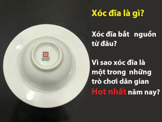 xóc đĩa là gì