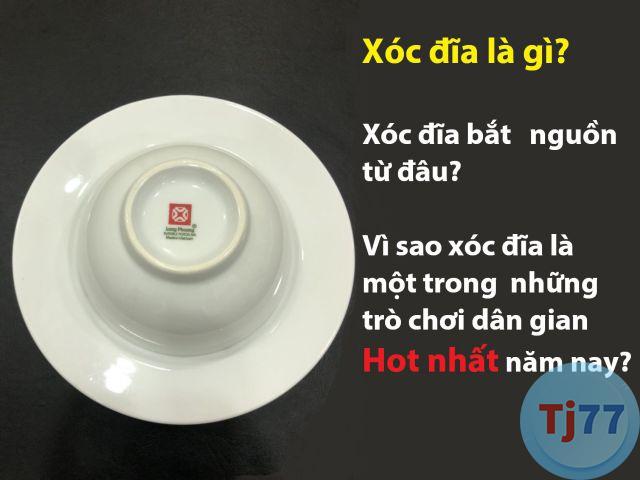 xóc đĩa là gì