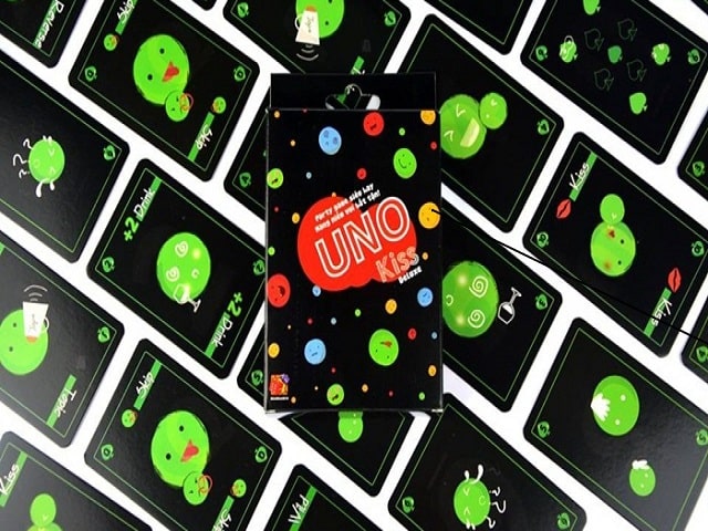 hiển thị màu này trong trò chơi không nụ hôn