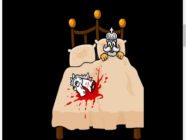 Hình ảnh trong game có một vị vua khiến nhiều người thích mê 