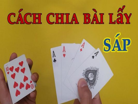 lừa bài lấy sáp