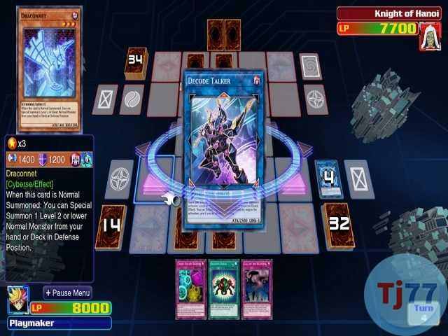 Cách lưu game yugioh