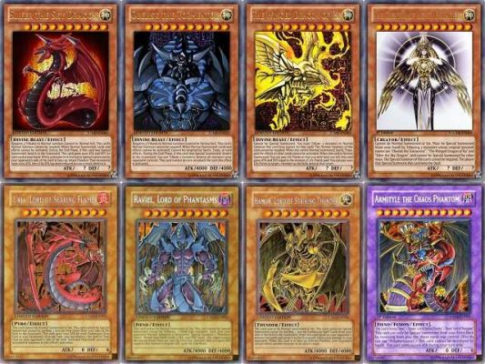 Xây dựng bộ bài yugi