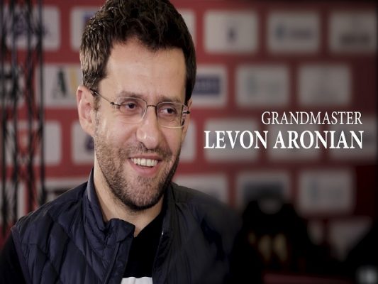 Levon aronian - kiện tướng cờ vua Armenia