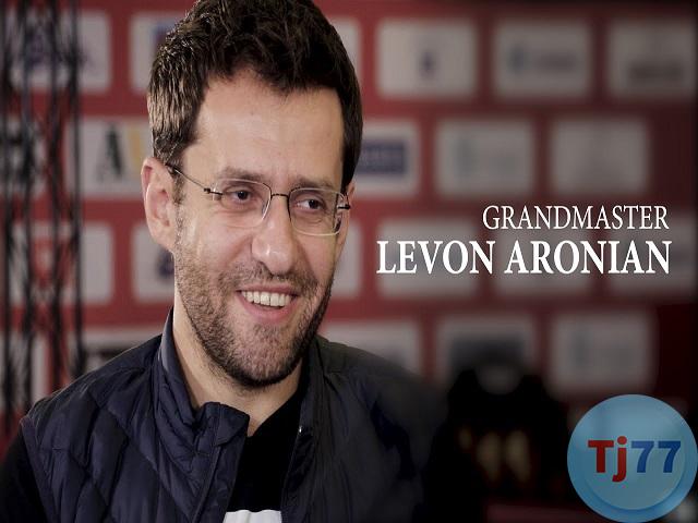 Levon aronian - kiện tướng cờ vua Armenia