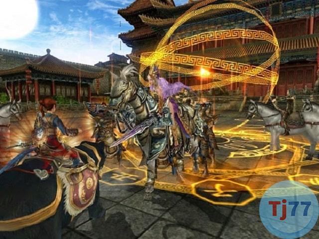 Trò chơi cờ tướng 3D đồ họa sống động