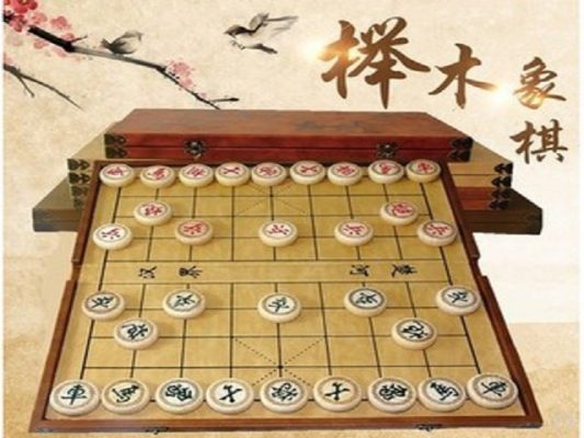 cách thiết kế bàn cờ tướng