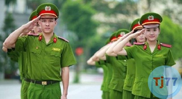 giấc mơ thấy công an