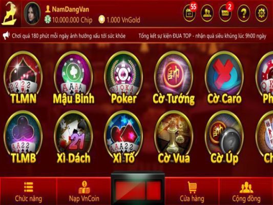 game cờ ăn tiền