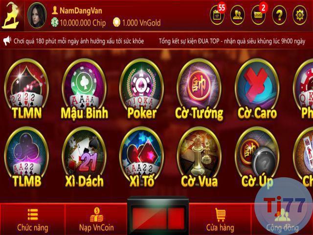 game cờ ăn tiền