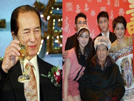 Stanley Ho - Hà Hồng Sân