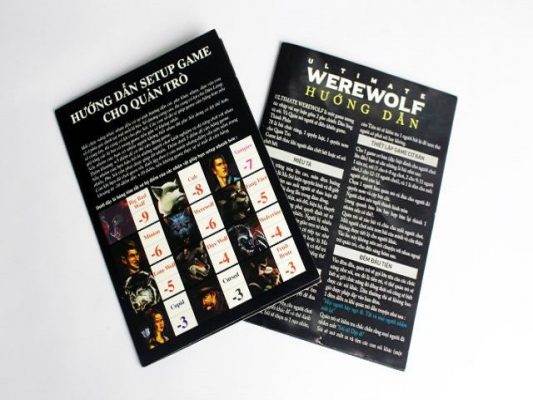 quản lý trò chơi Ma Sói