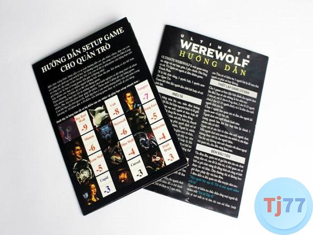 quản lý trò chơi Ma Sói