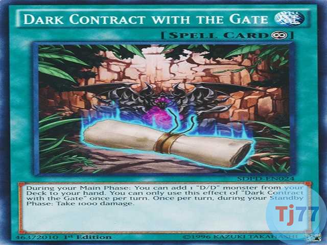 Thẻ bài ma thuật yugioh