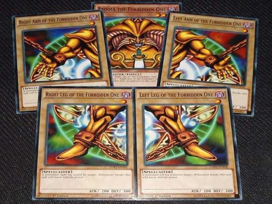 Vị thần sức mạnh bất tử Yugioh Exodia