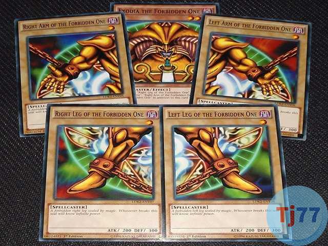 Vị thần sức mạnh bất tử Yugioh Exodia