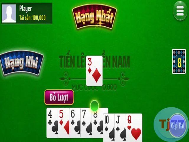 Luật chơi bài TLMN