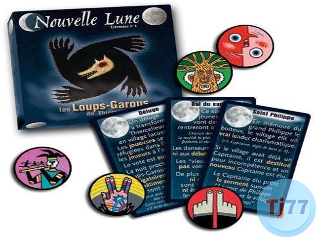 luật chơi bài ma sói New Moon