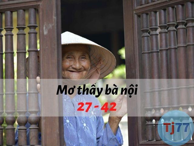 số bà nội trong giấc mơ