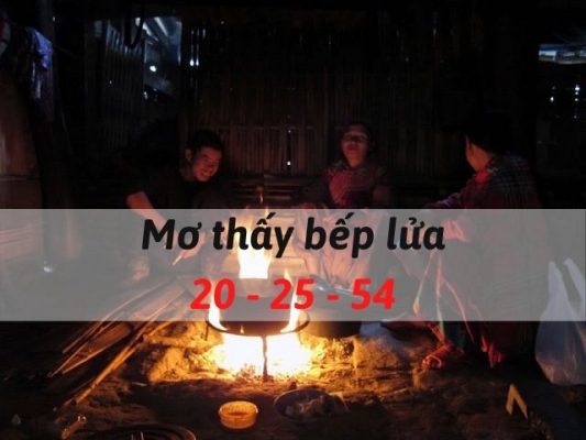 Mơ thấy bếp lửa hồng