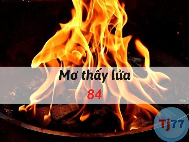 giấc mơ thấy lửa