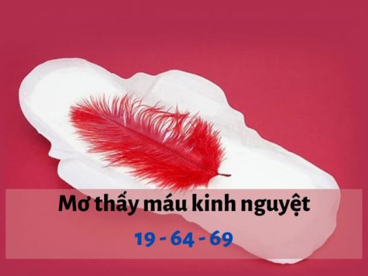 Nằm mơ thấy máu kinh nguyệt