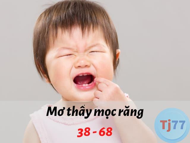 Nằm mơ thấy mọc răng