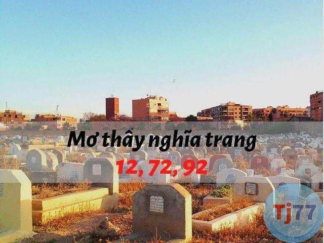 Nằm mơ thấy nghĩa trang