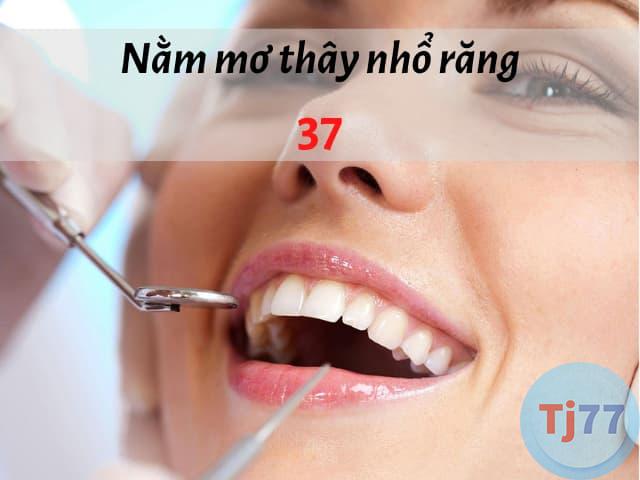 Giấc mơ thấy nhổ răng