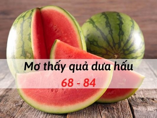 giấc Mơ thấy quả dưa hấu