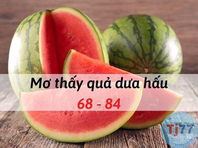 giấc Mơ thấy quả dưa hấu