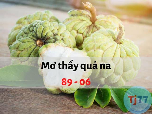 Nằm mơ thấy quả na