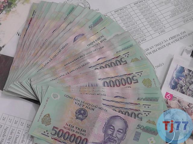 Mơ thấy tiền 500 nghìn